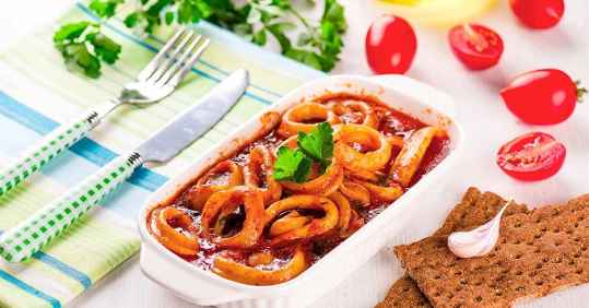 Calamars en ragout