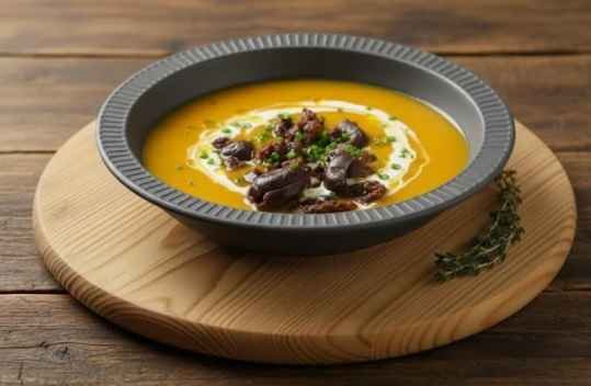 La soupe d'halloween