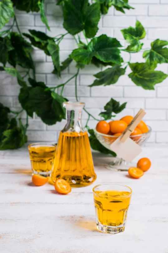 Vin de kumquats