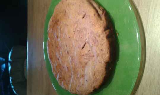 Gâteau aux framboises et chocolat blanc