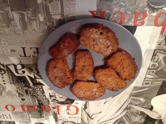 Pain Perdu au pain d'épices