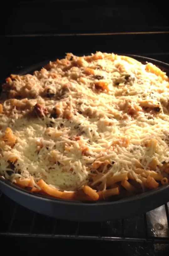 Penne aux blettes