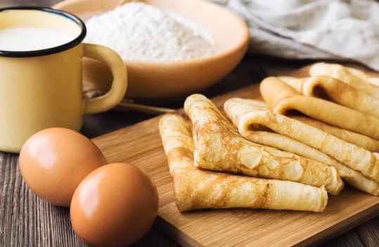 Pâte à crêpes au Companion