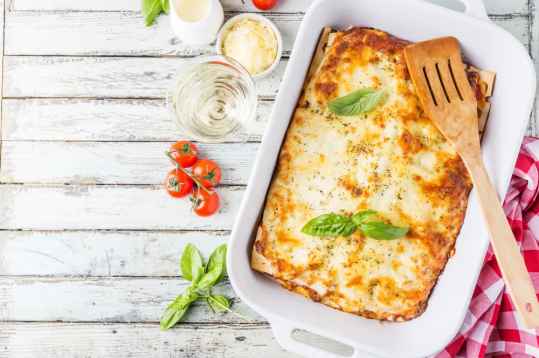 Lasagne à la bolognaise au Thermomix