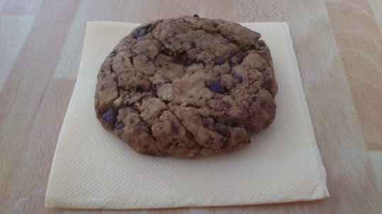 Cookies chocolat et menthe