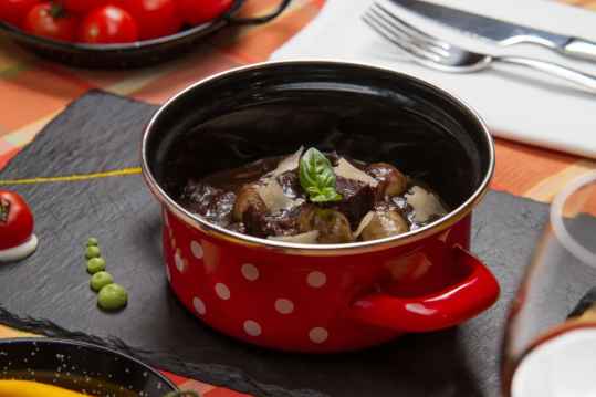 Ragoût de sanglier au Cookeo
