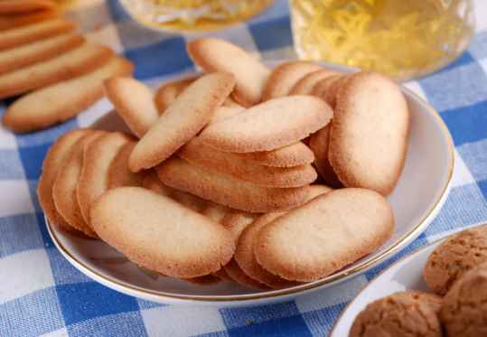 Délicieuses langues de chat