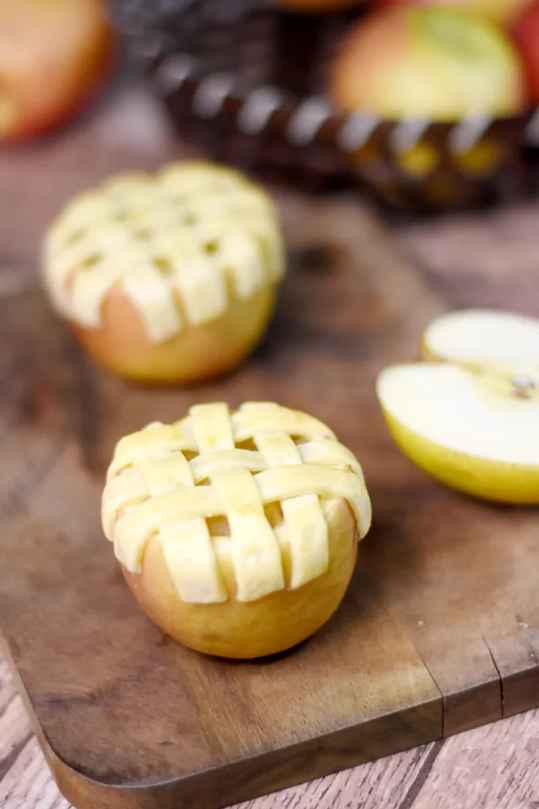 Tarte aux pommes revisitée