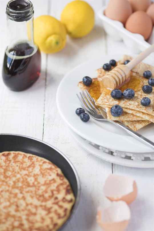 Crêpes légères de Sandrine