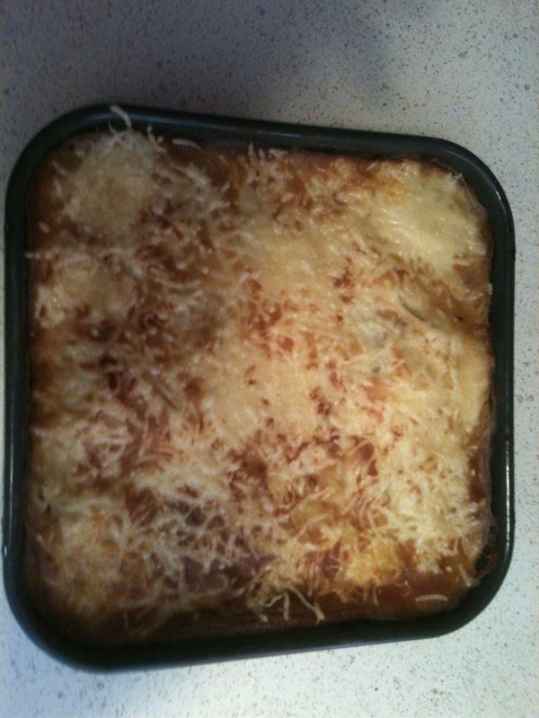 Moussaka toute douce