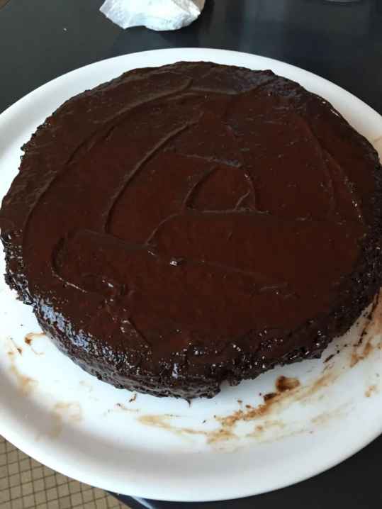 Gâteau au chocolat (micro-ondes)