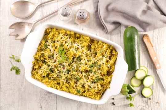 Hachis de boeuf aux légumes au Cooking Chef