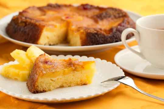 Gâteau à l'ananas express