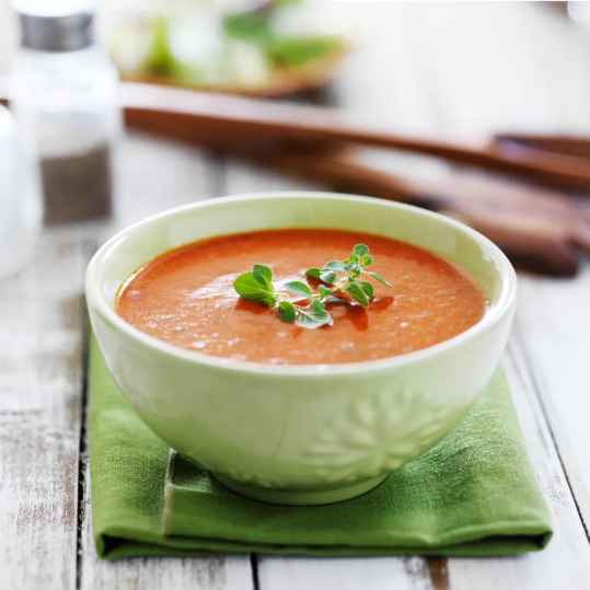 Soupe de poissons catalane