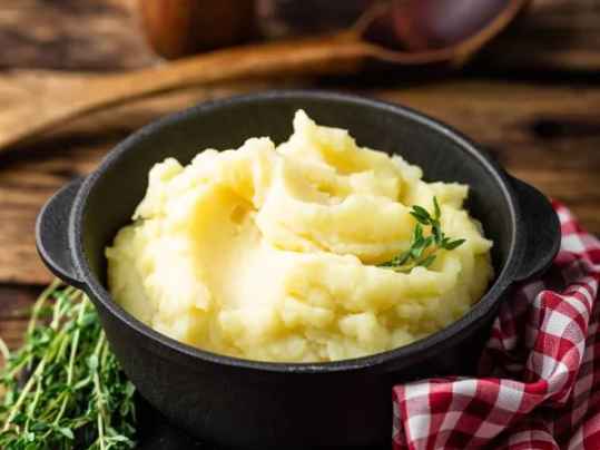 Purée de pommes de terre maison au Thermomix