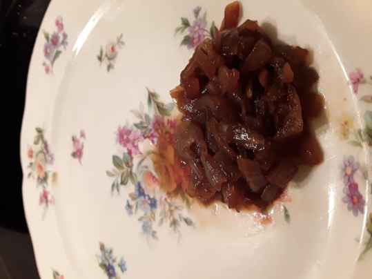 Confit d'oignons de Roscoff maison