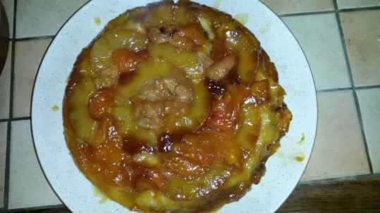 Tarte tatin tutti frutti