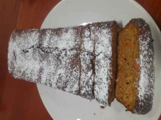 gâteau courge-noix de coco (ou potimarron)
