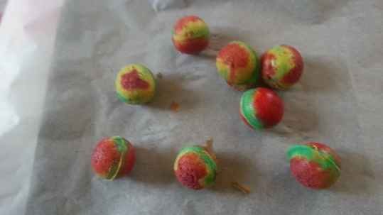 Pops cakes rainbow
