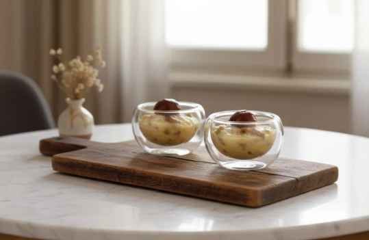 Tiramisu châtaigne