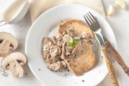 Filet mignon au roquefort et au Porto