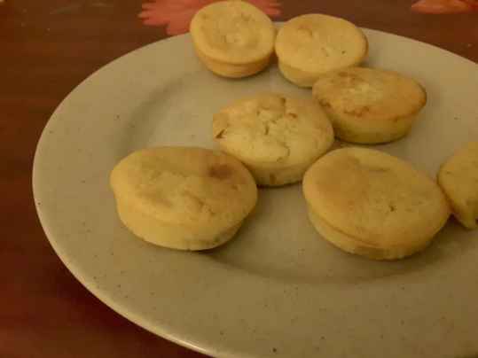 Muffins Façon tatin
