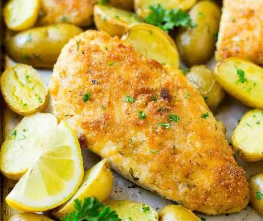 Poulet à l'italienne rapide