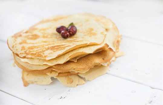 Crêpes à l'eau