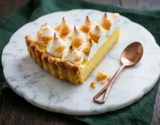 Tarte au citron meringuée