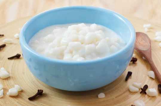 Riz au lait d'un boulanger