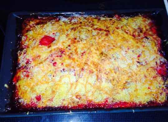 Gratin betterave chèvre