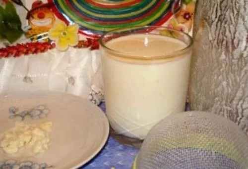 Kéfir de lait de ma grand-mère