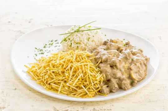 Boeuf Strogonoff