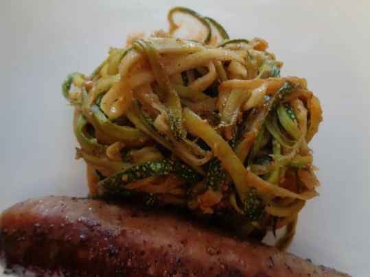 Courgette cajun