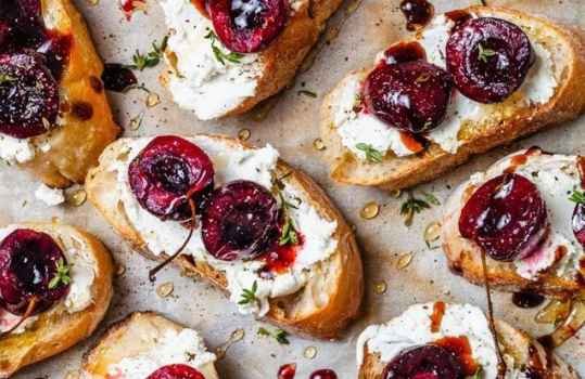 Tartine de fêtes
