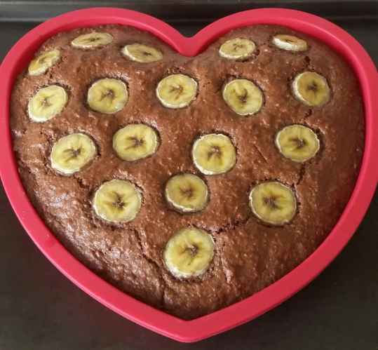 Gâteau chocolat  noix de coco