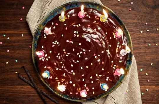 Gâteau d'anniversaire