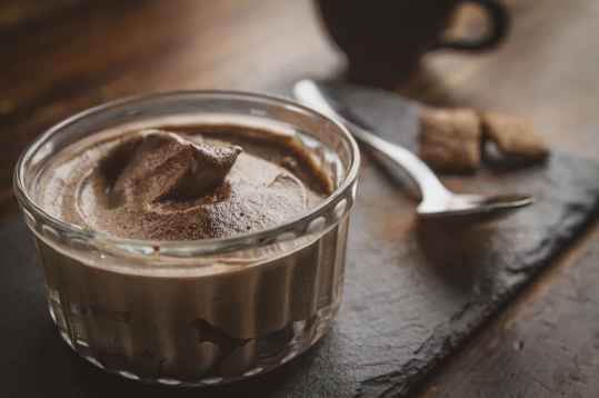 Mousse au chocolat au Thermomix
