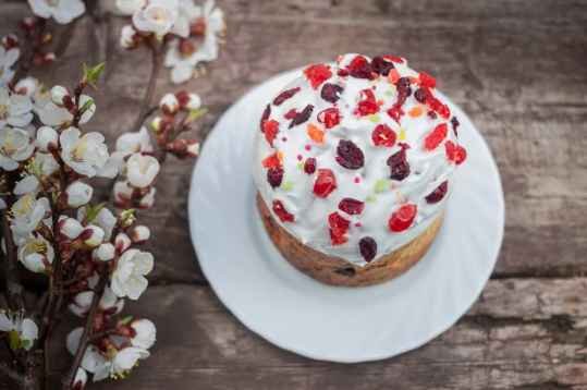 Paska  / gâteau de Pâques (Russie)