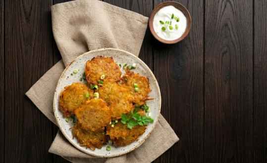 Rösti de pommes de terre