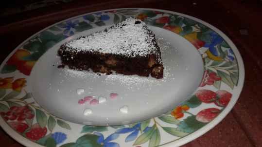 Gâteau aux cookies