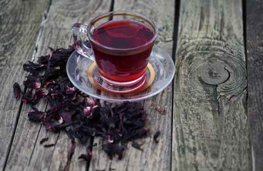 Sirop de bissap (fleurs d'hibiscus)