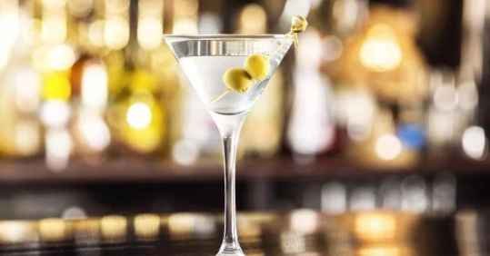 Gin - martini