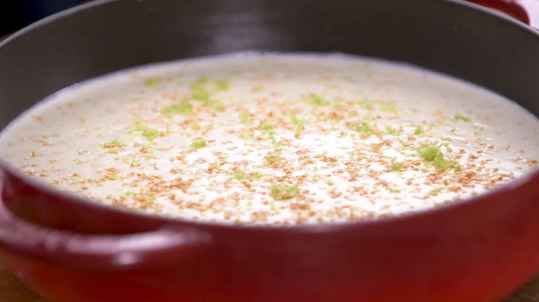 Riz au lait de coco par Laurent Mariotte