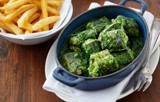 Anguilles au vert