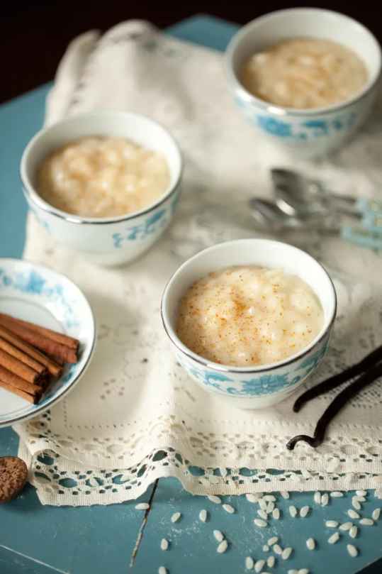 Délice de riz au lait