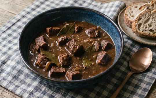 Carbonnade Flamande au Thermomix