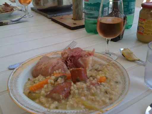 Soupe d'épeautre de ma grand-mère