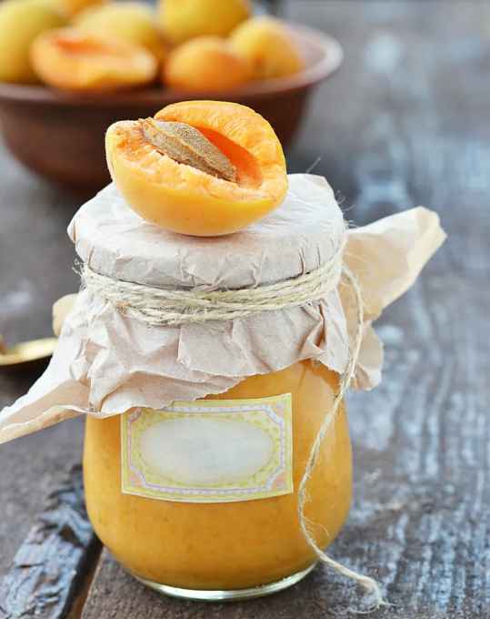 Curd d'abricots