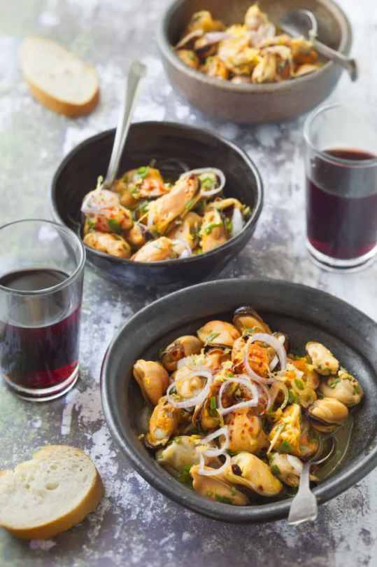 Tapas de Moules